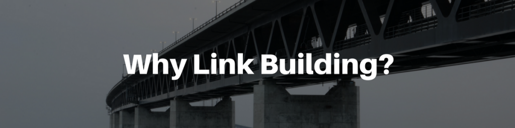 why link building