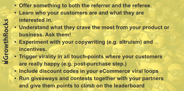 How to design a great referral program? #growthhacking