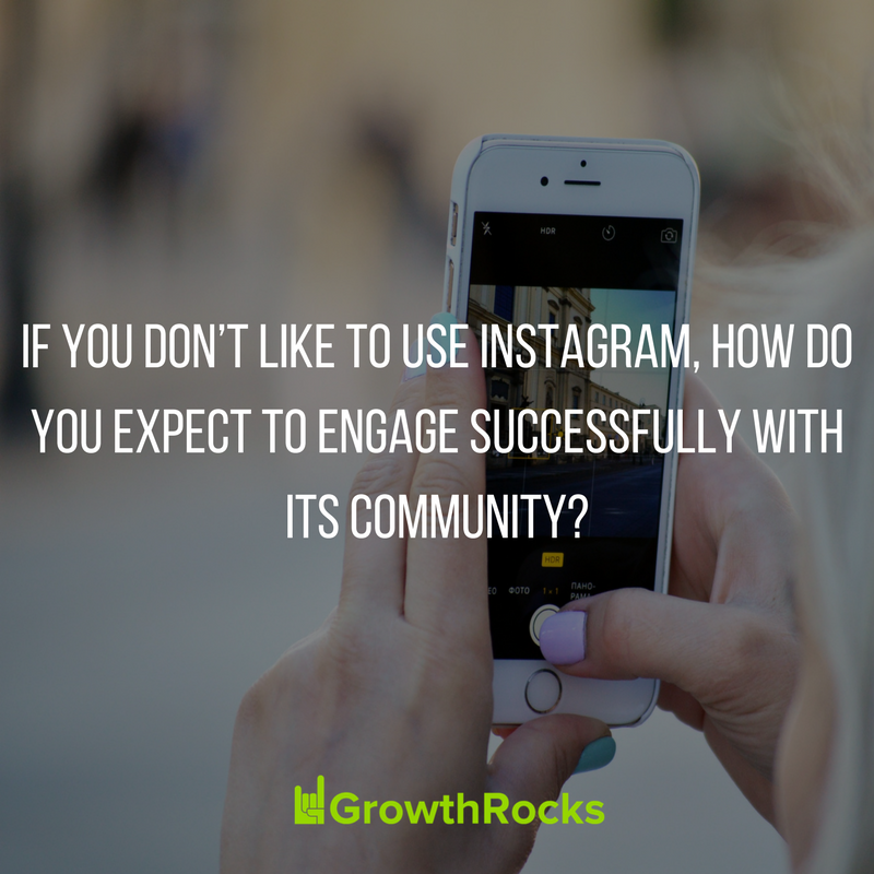 You can't hack your Instagram's Growth