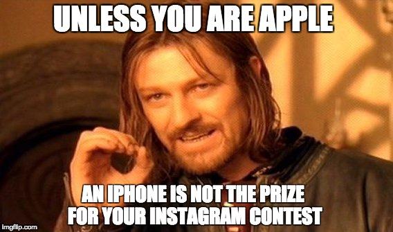 How to nail Instagram contests