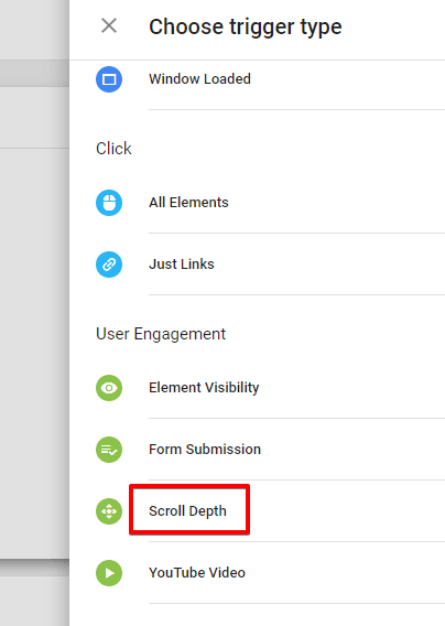 Google Analytics Events: Scroll Tracking