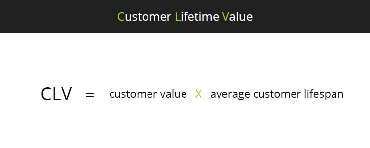 Customer Lifetime Value CLV growth metrics