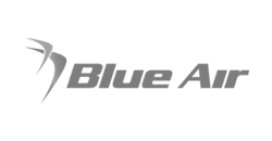 Blue Air | Airline - A proud client of GrowthRocks - Growth Hacking Marketing Agency