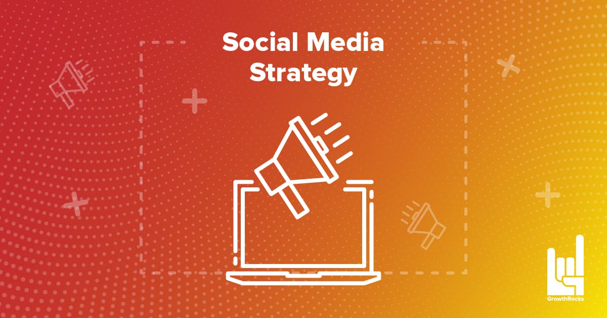 Social Media Strategy Service by GrowthRocks
