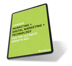 The ultimate growth mix by GrowthRocks | Growth Hacking Marketing Agency