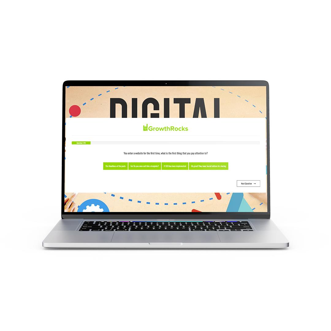 Creativity Quiz by GrowthRocks | Growth Hacking Marketing Agency