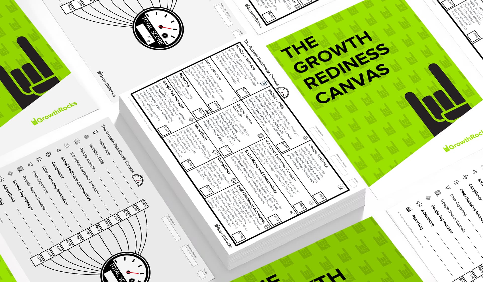 Growth Readiness Canvas by Growthrocks | Growth Hacking Marketing Agency