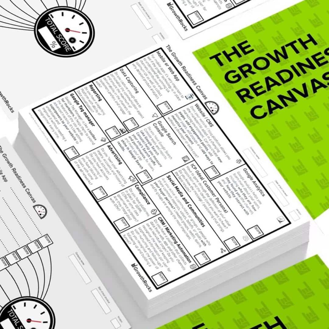 Growth Readiness Canvas by Growthrocks | Growth Hacking Marketing Agency