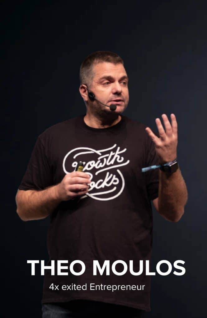 Theo Moulos | CEO and Founder of GrowthRocks | Growth Hacking Marketing Agency