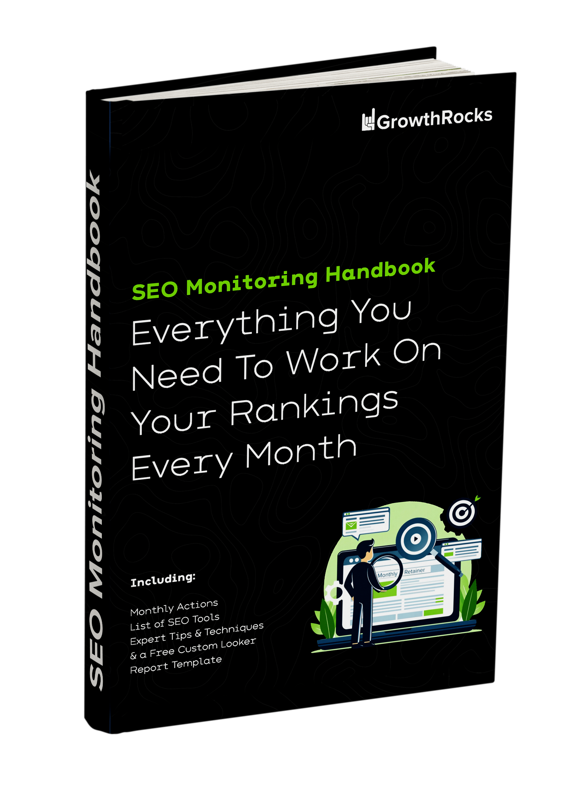 Monthly SEO Monitoring Handbook by GrowthRocks | Growth Hacking Marketing Agency