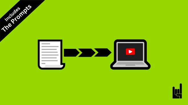 From Blog Post to videocast. A playbook by GrowthRocks - Growth Hacking Marketing Agency